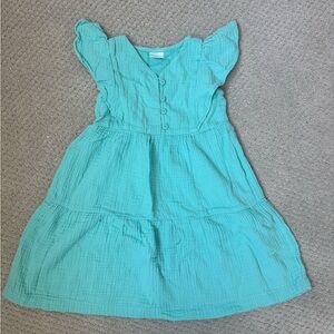 Hanna Andersson Gauze Casual Dress